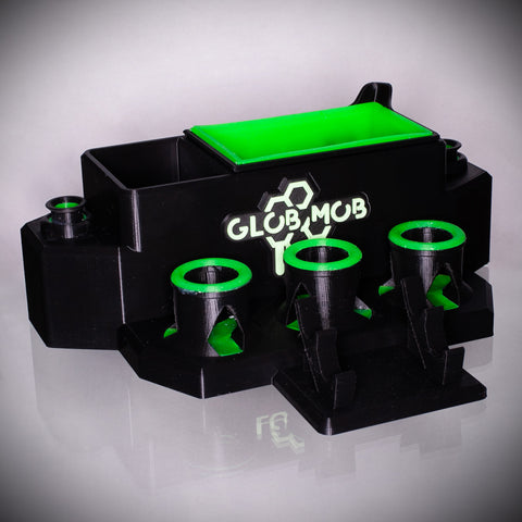 Glob Mob Mega Station Black/Green