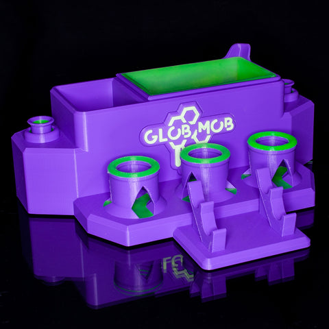 Glob Mob Mega Station Purple/Green