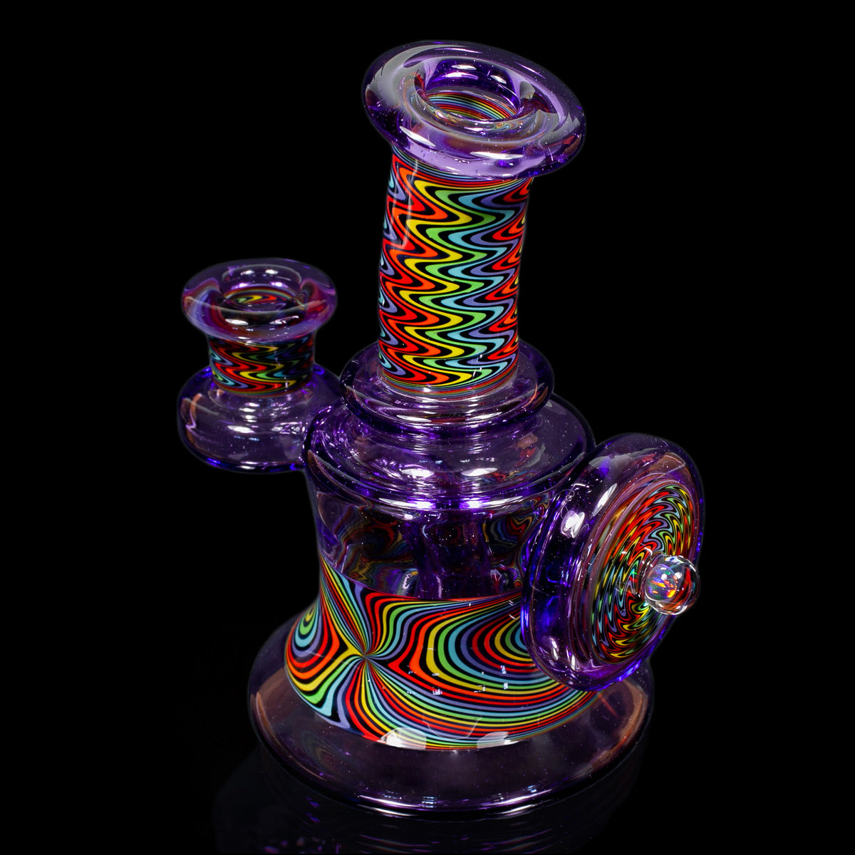 Tatum Glass Jammer – Spectra Glass Gallery