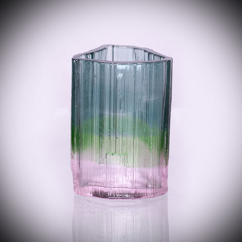 Digger Glass Tourmaline Q-tip holder