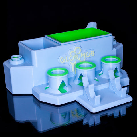 Glob Mob Mega Station Blue/green