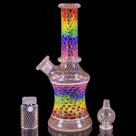 Liquid Glass Arts Rainbow Milli tube
